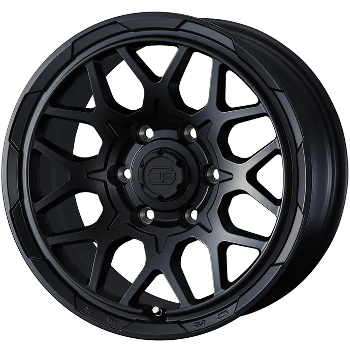 スタットベルク2 セミマットブラック（6穴）