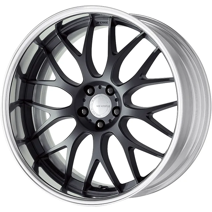 マットブラック（フルリバースリム）