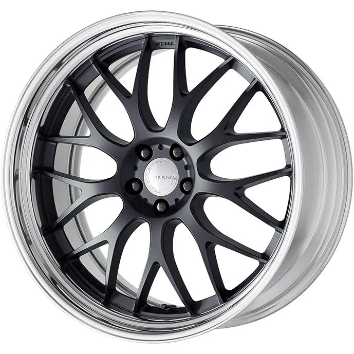 マットブラック（ステップリム）