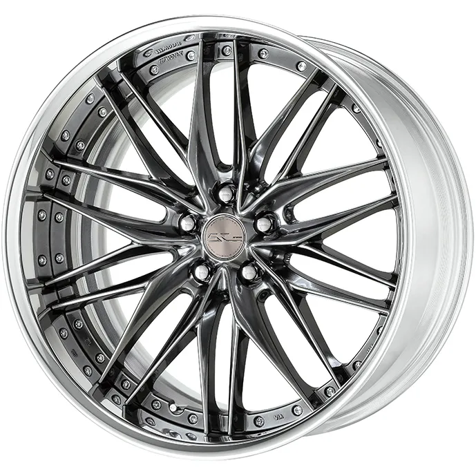 グリミットブラック（フルリバースリム）