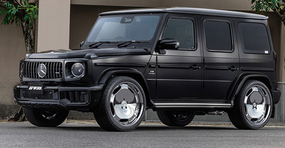 LS アマダス／MercedesBenz G63