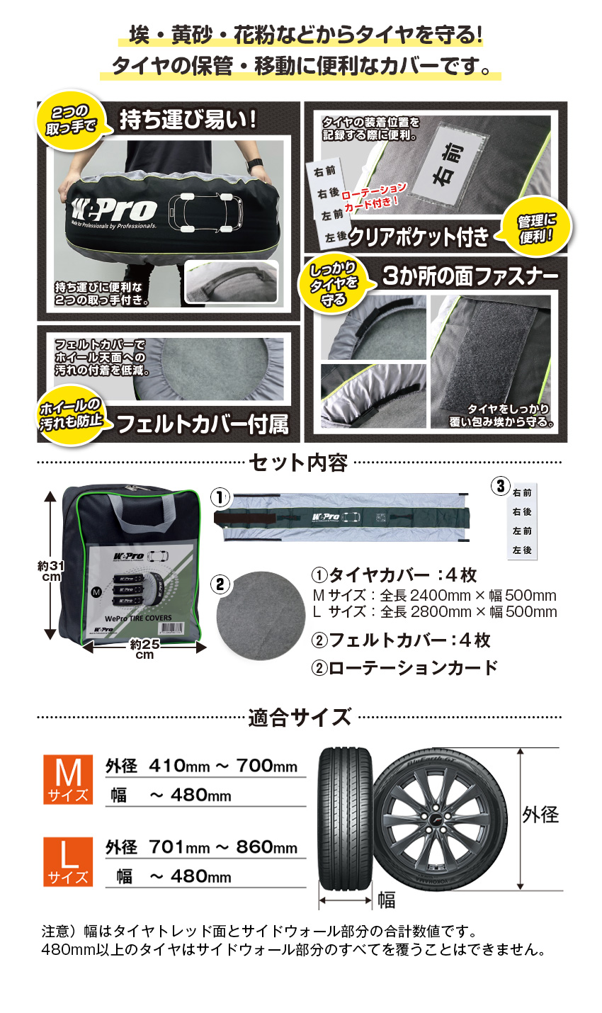 タイヤカバー