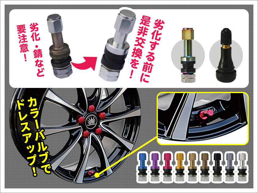 バルブ・カラーバルブ
