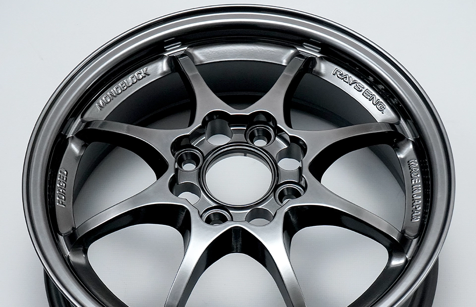 RAYS VOLK CE28N フジオリジナルカラー拡大イメージ