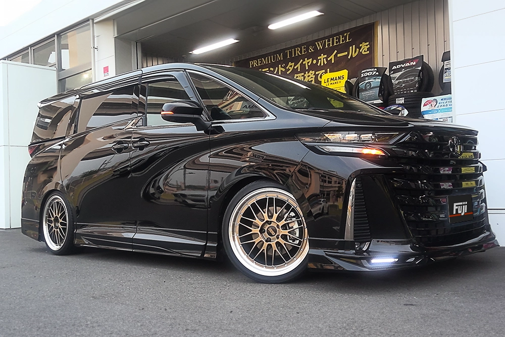 BBS LM／アルファード