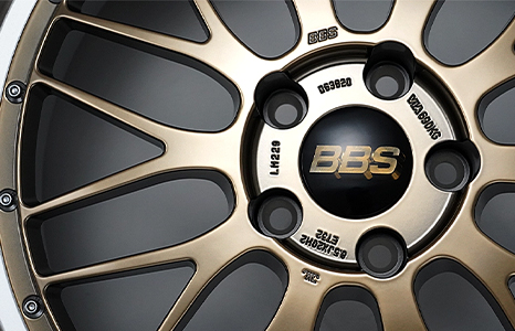 BBS LM センターキャップ画像