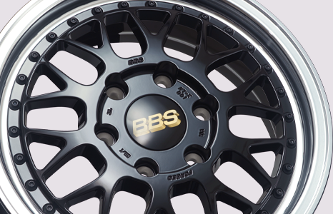 BBS JAPAN RT-X 限定カラー ブラック/ブラックブライトダイヤカット