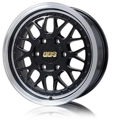 BBS JAPAN RT-X 限定カラー ブラック/ブラックブライトダイヤカット