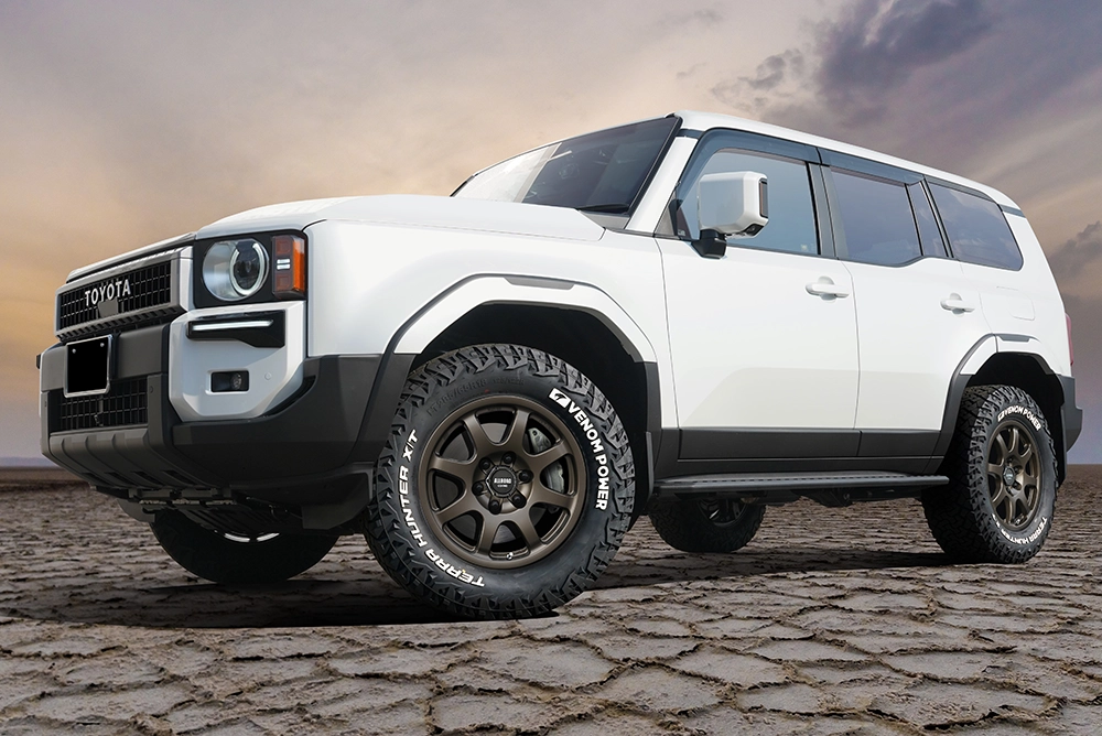 ENKEI オールロード PDT1(フジオリジナルカラー) ／ランドクルーザー 250