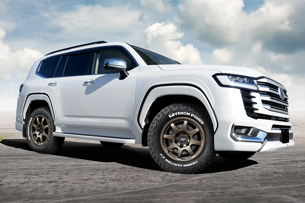 ENKEI オールロード PDT1(フジオリジナルカラー) ／ランドクルーザー 300