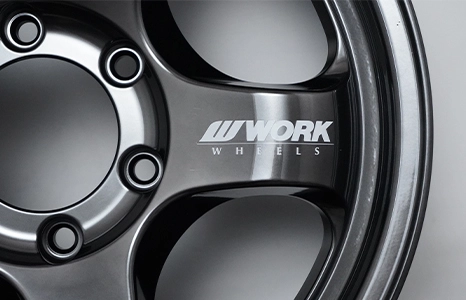 WORK マイスター S1 1P SUV ディテール画像