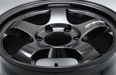 WORK マイスター S1 1P SUV ディテール画像