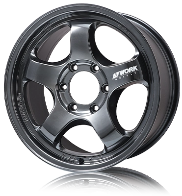 WORK マイスター S1 1P SUV(フジオリジナルカラー) グリミットブラック