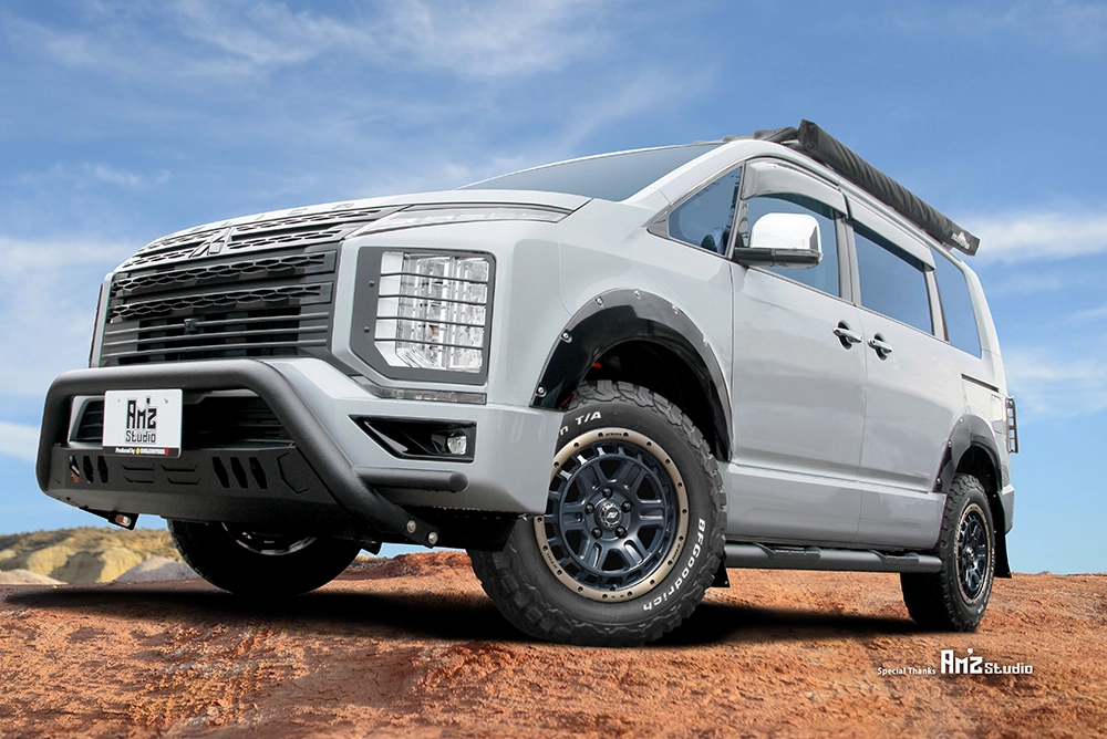 WORK クラッグ ティーグラビックツー エムシープラス／デリカD:5