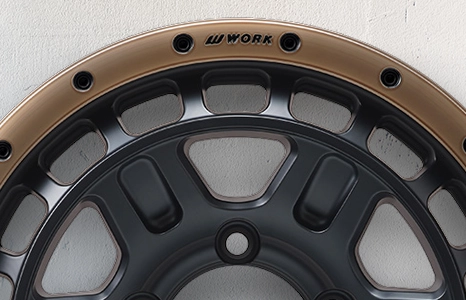 WORK クラッグ ティーグラビックツー エムシープラス ディテール画像