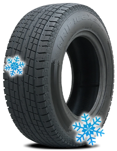 GRIPMAX ICE-X SUV BSW