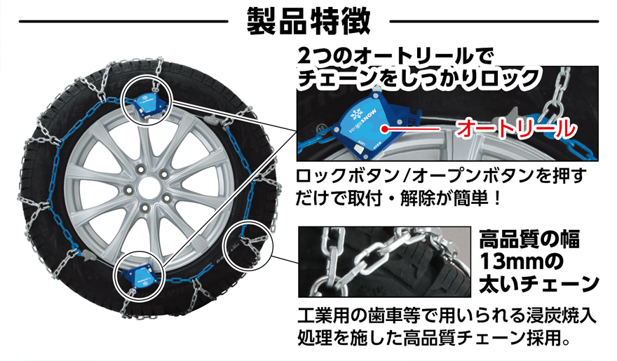 ベリーガ ストップアンドゴー SUV