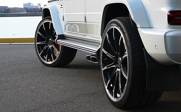 ホイールメーカーおすすめ7選!種類の解説やかかる費用まで徹底比較