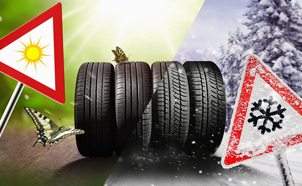 スタッドレスタイヤの交換時期はいつ？履き替え費用・時間の目安
