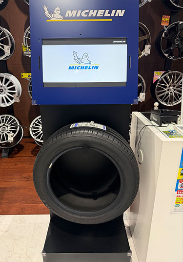 MICHELIN スペシャルディスプレイ