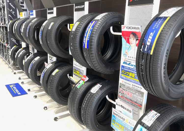 サマータイヤサボテンラック