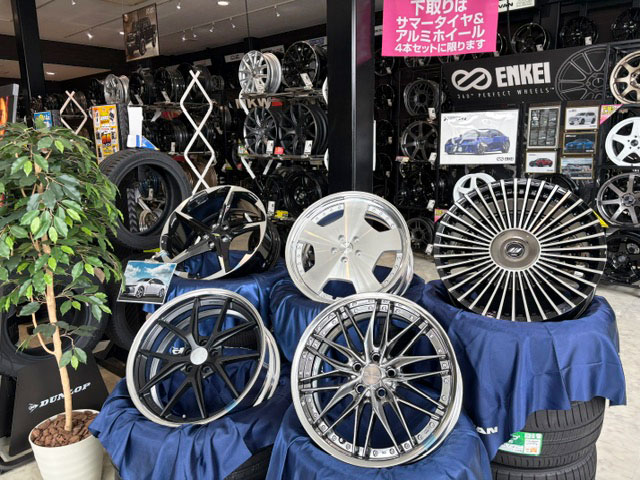 店内展示