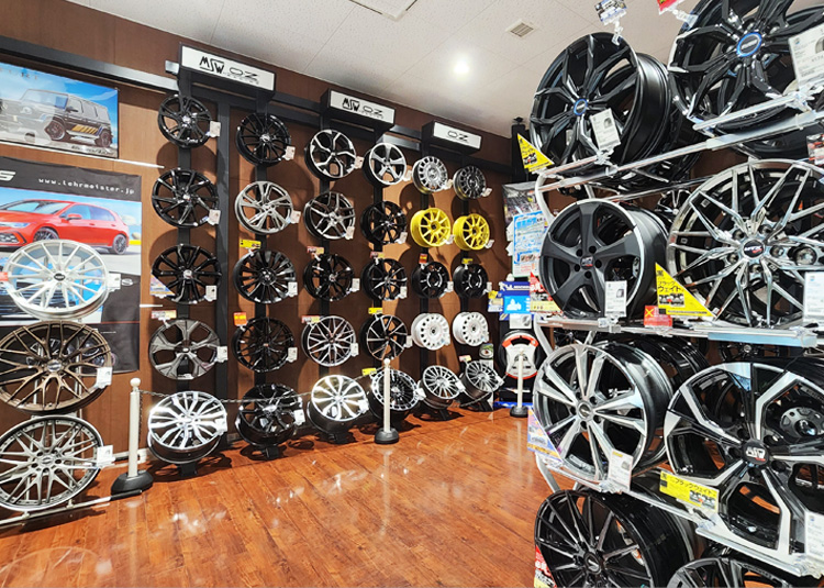 店内展示④