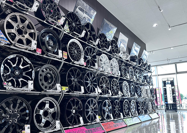 店内展示②