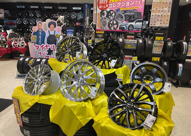 店内展示