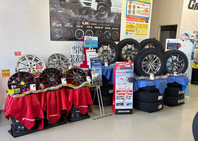 札幌お引き取り限定】MINI スタッドレスタイヤ ホイールセット18インチ