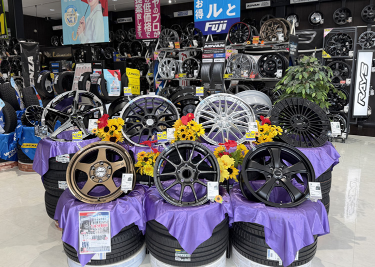 店内展示