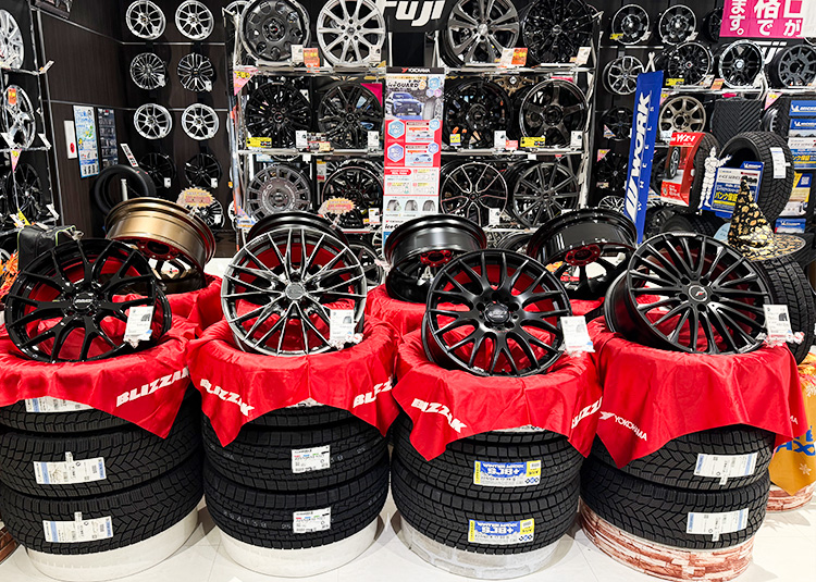 店内展示①