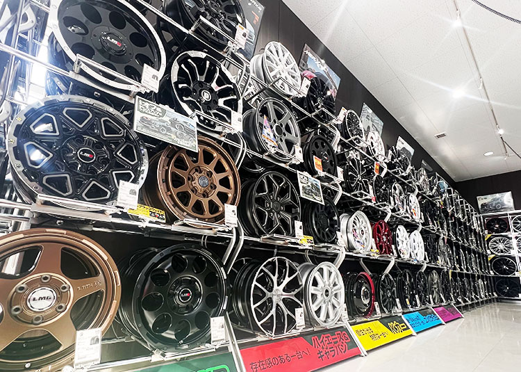 店内展示