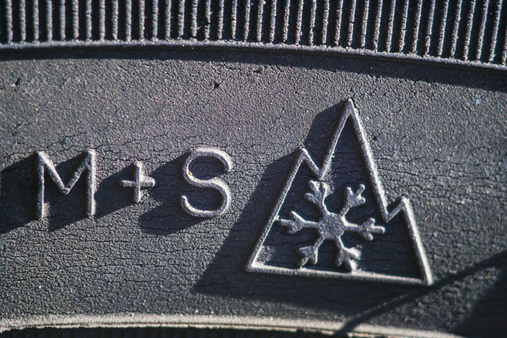 Winter tire - symbol
