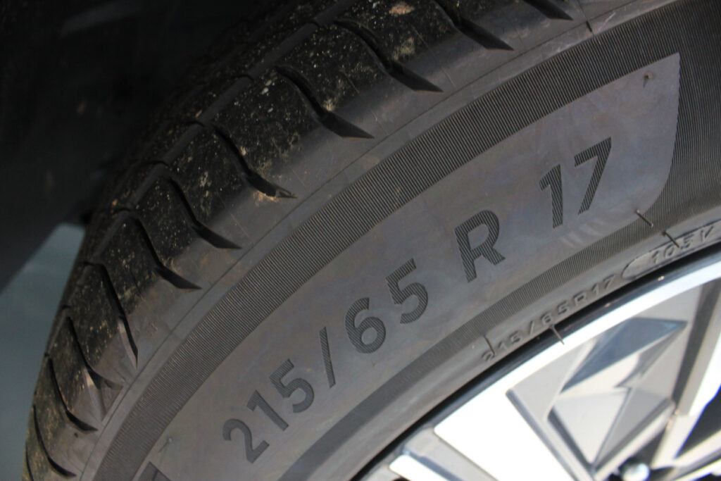 road tyre