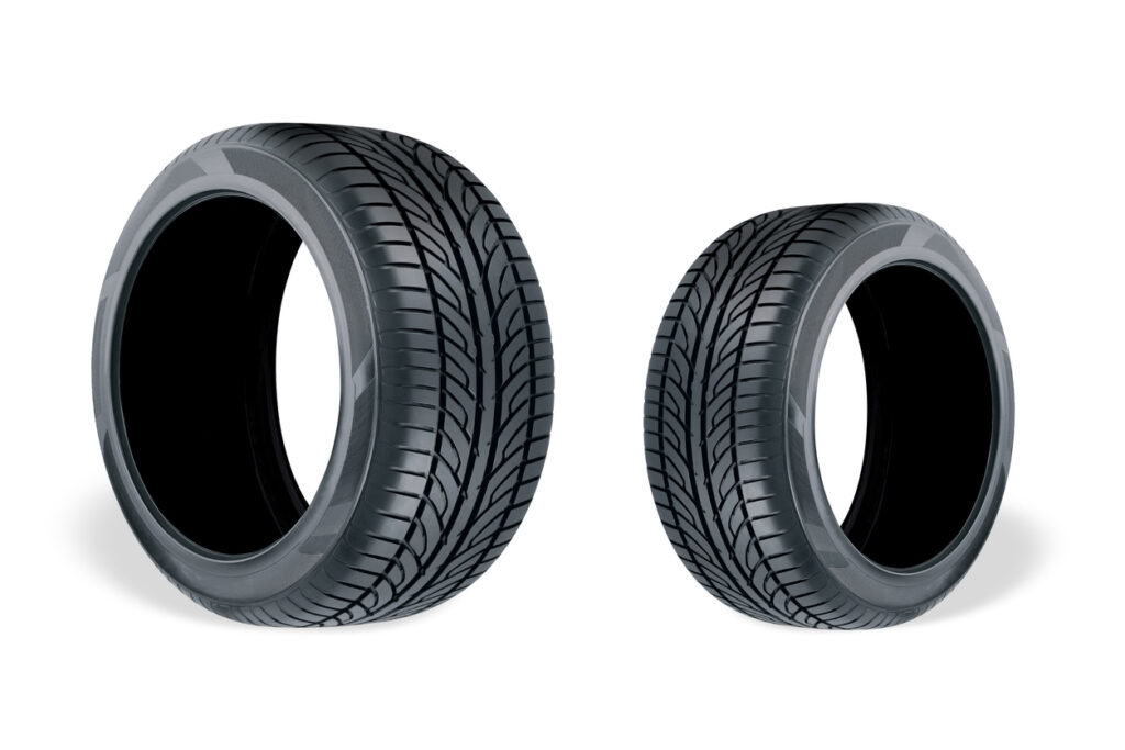 Different Tyres