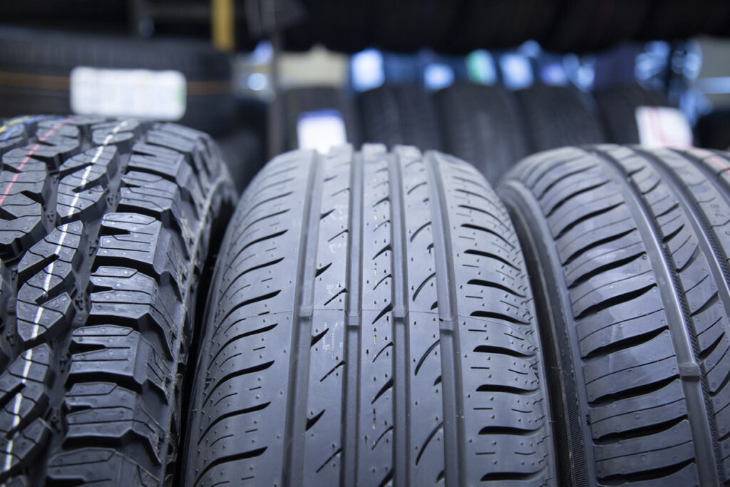 Service tires and wheels. Shop selling tires and wheels.