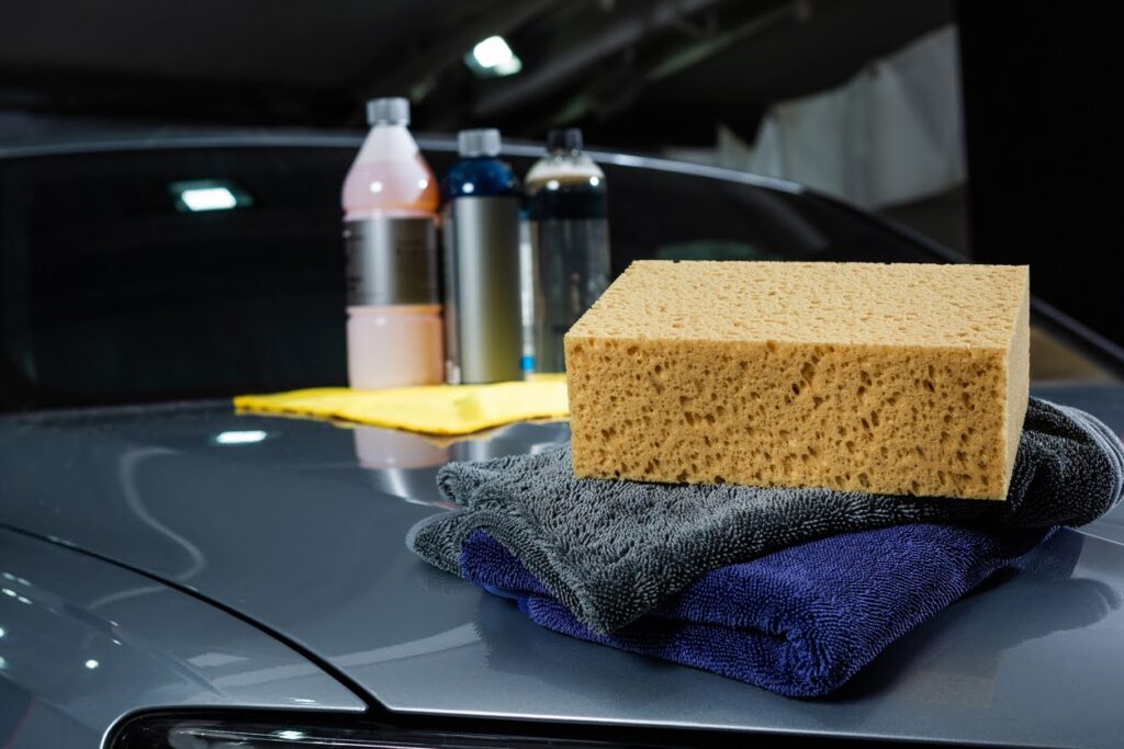 detailed car wash