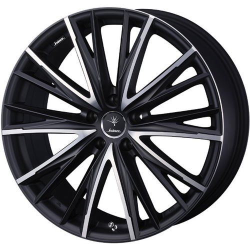 weds クレンツェ エルアボラ Kranze Elaborar 331EVO 17/16inch（クレンツェ エルアボラ331エボ 17