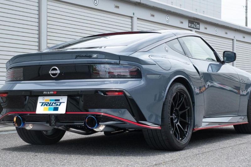j　bnr32 用　トラストマフラー HKS リーガマックスプレミアム マフラー スイフト スポーツ ZC32S