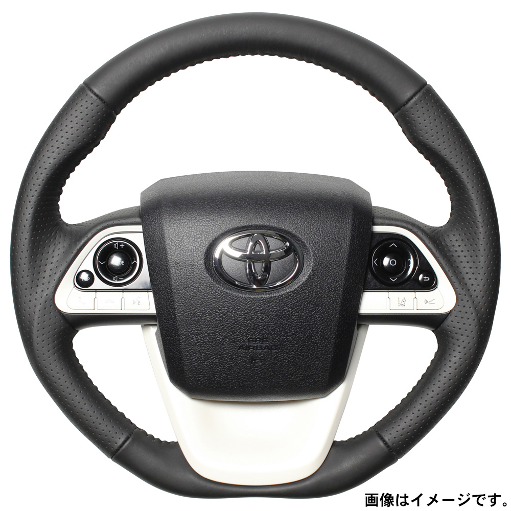 【即納】50プリウス　ステアリングスイッチ　ラメ塗装 ステアリングスイッチパネル&シフトノブパネル塗装（トヨタ