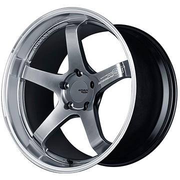 車のパーツ YOKOHAMA ADVAN GT Yokohama Advan GT Premium Wheel - Single - Blue