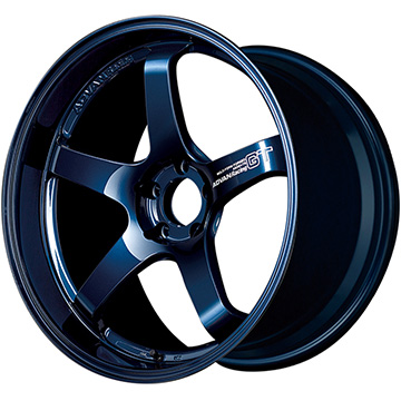 低価格 アドバンレーシングGT プレミアム18インチ 10j+22 114.3 4本 5H
