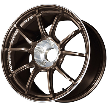 YOKOHAMA/アドバンレーシング RZIII（タイヤホイールセット）｜フジ