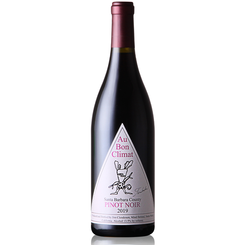 Au Bon Climat オー ボン クリマ ピノ ノワール ツバキラベル サンタ バーバラ カウンティ 2019｜ワイン｜フジコーポレーション  リカー＆フーズ