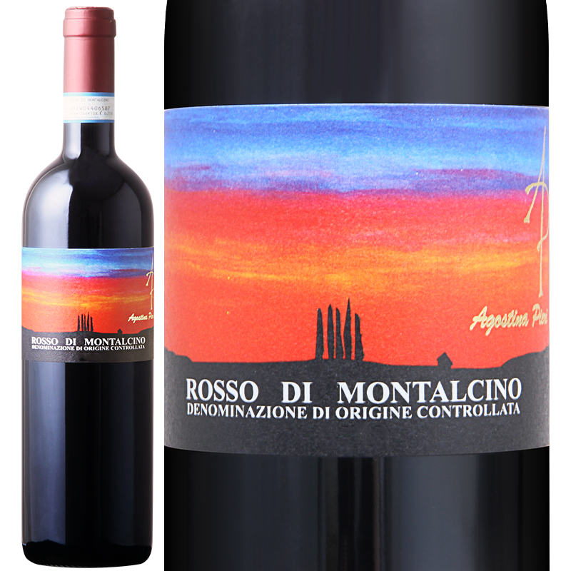 Agostina Pieri アゴスティーナ ピエリ ロッソ ディ モンタルチーノ 2020|ワイン