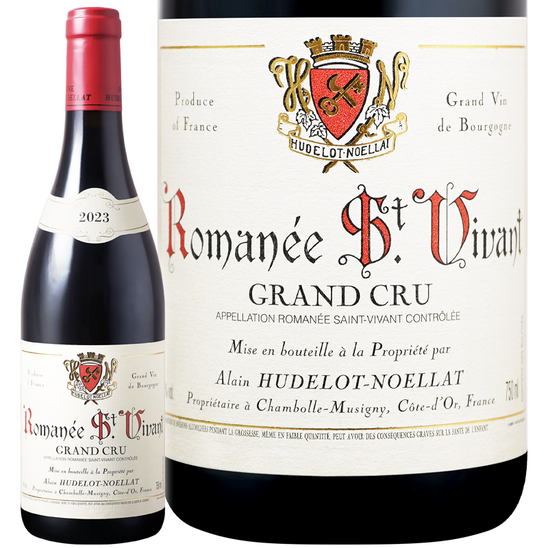 アラン ユドロ ノエラ ロマネ サン ヴィヴァン グラン クリュ 2023
