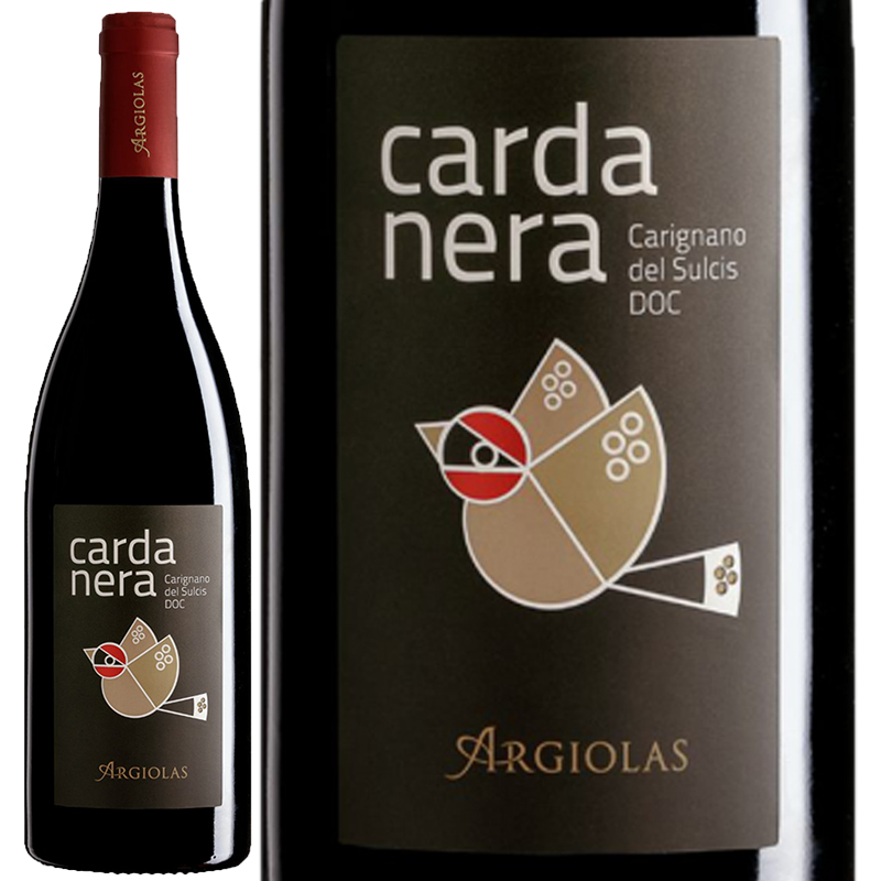 Argiolas アルジオラス カルダネーラ 2022