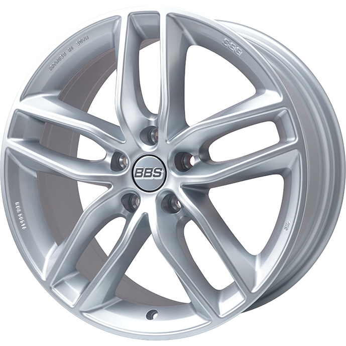 BBS GERMANY/BBS SX ブリリアントシルバー（タイヤホイールセット