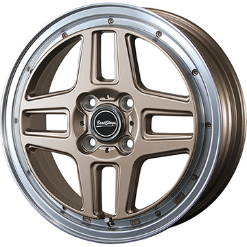 12インチアルミホイール ビートステージ WT-C 4本セット BLEST